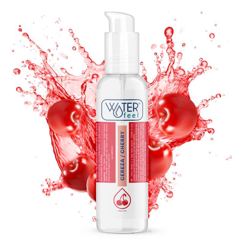 WATERFEEL - CHERRY LUBRICANT 175 ML WATERFEEL - CHERRY LUBRICANT 175 ML