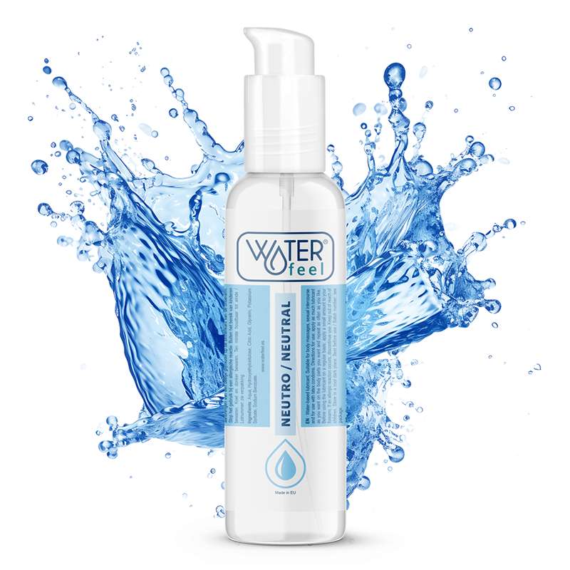 WATERFEEL - NATURAL LUBRICANT 175 ML WATERFEEL - NATURAL LUBRICANT 175 ML
