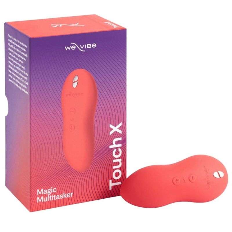 WE-VIBE - TOUCH X CRAVE MAGIC MULTITASKER CORAL WE-VIBE - TOUCH X CRAVE MAGIC MULTITASKER CORAL