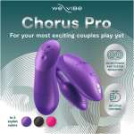 WE-VIBE - CHORUS PRO PREMIUM COUPLES VIBRATOR COSMIC PURPLE