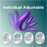 WE-VIBE - CHORUS PRO PREMIUM COUPLES VIBRATOR COSMIC PURPLE