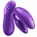 WE-VIBE - CHORUS PRO PREMIUM COUPLES VIBRATOR COSMIC PURPLE