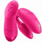 WE-VIBE - CHORUS PRO PREMIUM COUPLES VIBRATOR ELECTRIC PINK