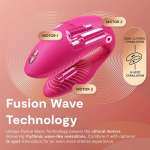 WE-VIBE - CHORUS PRO PREMIUM COUPLES VIBRATOR ELECTRIC PINK