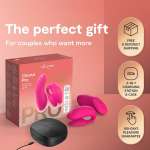 WE-VIBE - CHORUS PRO PREMIUM COUPLES VIBRATOR ELECTRIC PINK