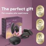 WE-VIBE - CHORUS PRO PREMIUM COUPLES VIBRATOR SATIN BLACK