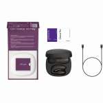 WE-VIBE - CHORUS PRO PREMIUM COUPLES VIBRATOR SATIN BLACK