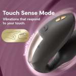 WE-VIBE - CHORUS PRO PREMIUM COUPLES VIBRATOR SATIN BLACK