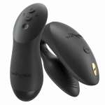WE-VIBE - CHORUS PRO PREMIUM COUPLES VIBRATOR SATIN BLACK