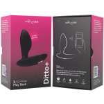 WE-VIBE - DITTO+ ANAL PLUG VIBRATOR BLACK