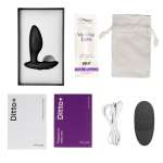 WE-VIBE - DITTO+ ANAL PLUG VIBRATOR BLACK