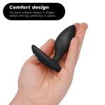 WE-VIBE - DITTO+ ANAL PLUG VIBRATOR BLACK