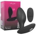 WE-VIBE - DITTO+ ANAL PLUG VIBRATOR BLACK