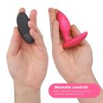 WE-VIBE - DITTO+ ANAL PLUG VIBRATOR PINK