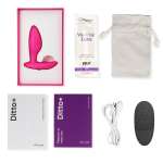 WE-VIBE - DITTO+ ANAL PLUG VIBRATOR PINK