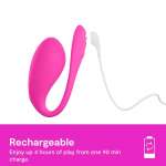 WE-VIBE - JIVE 2 WEARABLE EGG VIBRATOR ELECTRIC PINK