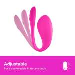 WE-VIBE - JIVE 2 WEARABLE EGG VIBRATOR ELECTRIC PINK