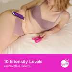 WE-VIBE - JIVE 2 WEARABLE EGG VIBRATOR ELECTRIC PINK