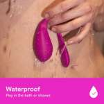 WE-VIBE - JIVE 2 WEARABLE EGG VIBRATOR ELECTRIC PINK