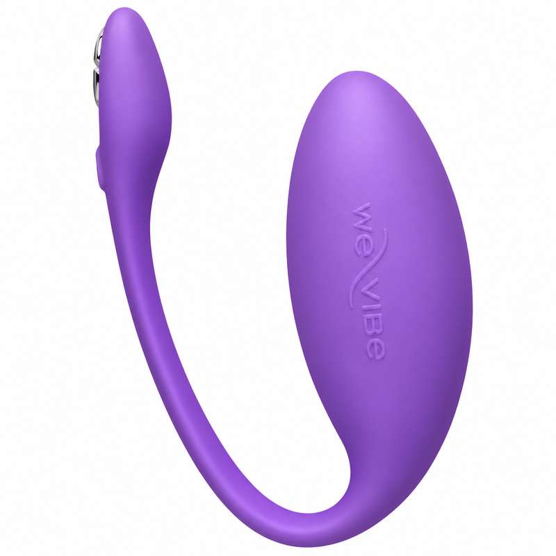 WE-VIBE - JIVE LITE APP-CONTROLLED WEARABLE EGG VIBRATOR PURPLE