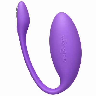 WE-VIBE - JIVE LITE APP-CONTROLLED WEARABLE EGG VIBRATOR PURPLE