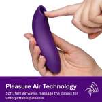 WE-VIBE - MELT 2 AIR-PULSE CLITORAL STIMULATOR PURPLE