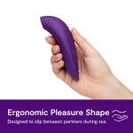 WE-VIBE - MELT 2 AIR-PULSE CLITORAL STIMULATOR PURPLE