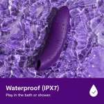 WE-VIBE - MELT 2 AIR-PULSE CLITORAL STIMULATOR PURPLE