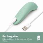 WE-VIBE - MELT 2 AIR-PULSE CLITORAL STIMULATOR SAGE
