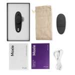 WE-VIBE - MOXIE + BLACK CLITORAL VIBRATOR