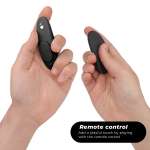 WE-VIBE - MOXIE + BLACK CLITORAL VIBRATOR