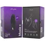 WE-VIBE - MOXIE + BLACK CLITORAL VIBRATOR