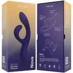 WE-VIBE - NOVA 2 RABBIT VIBRATOR MIDNIGHT BLUE