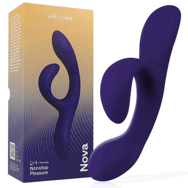 WE-VIBE - NOVA 2 RABBIT VIBRATOR MIDNIGHT BLUE WE-VIBE - NOVA 2 RABBIT VIBRATOR MIDNIGHT BLUE