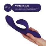 WE-VIBE - NOVA 2 RABBIT VIBRATOR MIDNIGHT BLUE