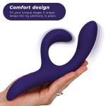 WE-VIBE - NOVA 2 RABBIT VIBRATOR MIDNIGHT BLUE