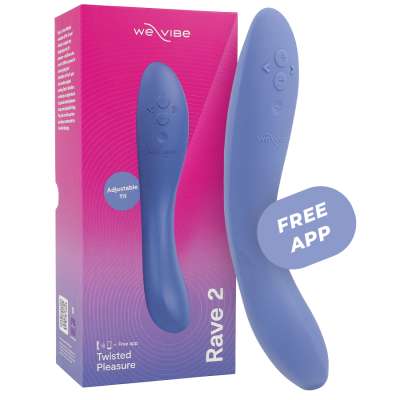 WE-VIBE - RAVE 2 G-SPOT VIBRATOR BLUE
