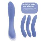 WE-VIBE - Rave 2 G-piste vibraattori sininen