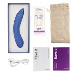 WE-VIBE - Rave 2 G-piste vibraattori sininen