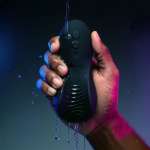 WE-VIBE - SHARED TOUCH DOUBLE-SIDED COUPLES VIBRATOR BLACK