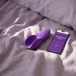 WE-VIBE - SHARED TOUCH DOUBLE-SIDED COUPLES VIBRATOR PURPLE