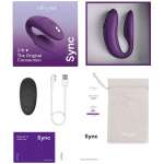 WE-VIBE - SYNC 2 ADJUSTABLE COUPLES VIBRATOR PURPLE