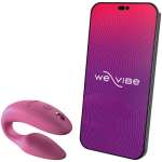 WE-VIBE - SYNC 2 ADJUSTABLE COUPLES VIBRATOR ROSE