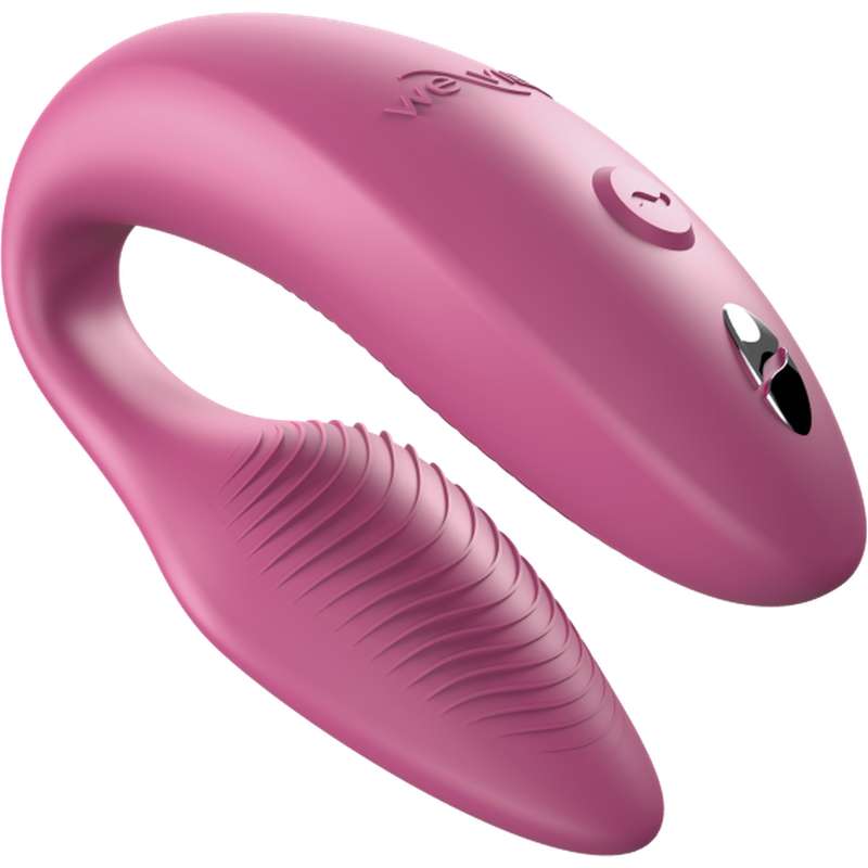 WE-VIBE - SYNC 2 ADJUSTABLE COUPLES VIBRATOR ROSE WE-VIBE - SYNC 2 ADJUSTABLE COUPLES VIBRATOR ROSE