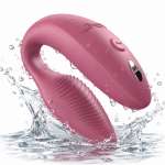 WE-VIBE - SYNC 2 ADJUSTABLE COUPLES VIBRATOR ROSE