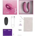 WE-VIBE - SYNC 2 ADJUSTABLE COUPLES VIBRATOR ROSE