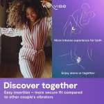 WE-VIBE - SYNC 2 ADJUSTABLE COUPLES VIBRATOR VELVET GREEN