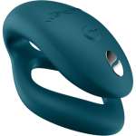 WE-VIBE - SYNC 2 ADJUSTABLE COUPLES VIBRATOR VELVET GREEN