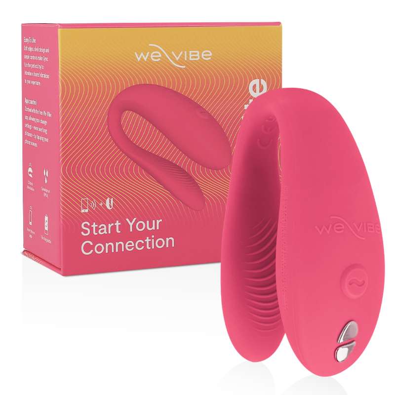 WE-VIBE - SYNC LITE CLITORIS STIMULATOR PINK WE-VIBE - SYNC LITE CLITORIS STIMULATOR PINK