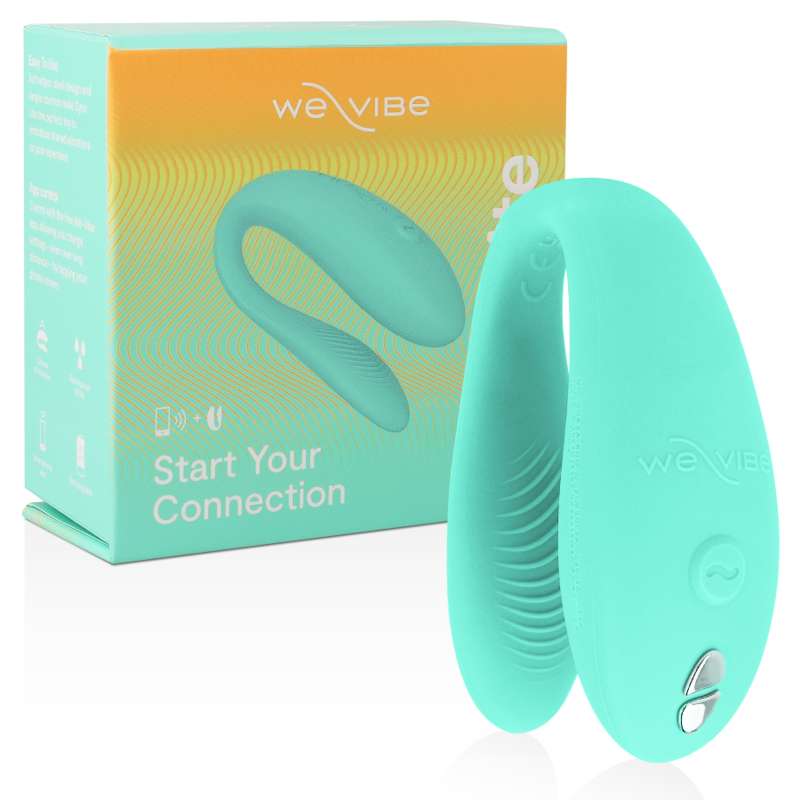 WE-VIBE - SYNC LITE CLITORIS STIMULATOR TURQUOISE WE-VIBE - SYNC LITE CLITORIS STIMULATOR TURQUOISE